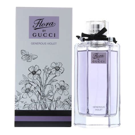 flora generous violet by gucci 100ml|GUCCI Flora .